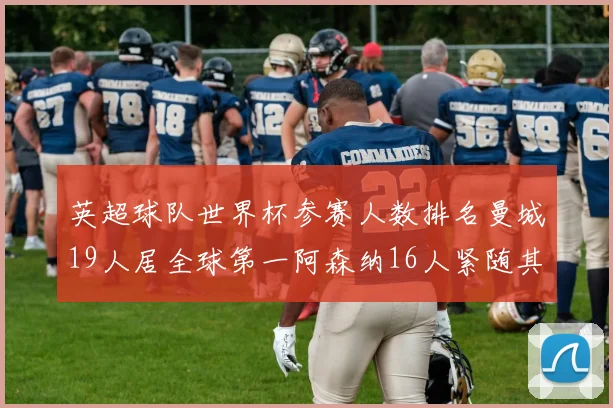英超球队世界杯参赛人数排名曼城19人居全球第一阿森纳16人紧随其后