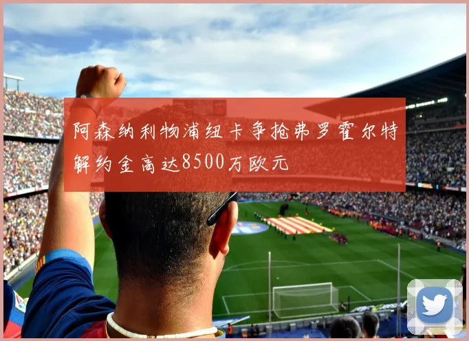 阿森纳利物浦纽卡争抢弗罗霍尔特解约金高达8500万欧元